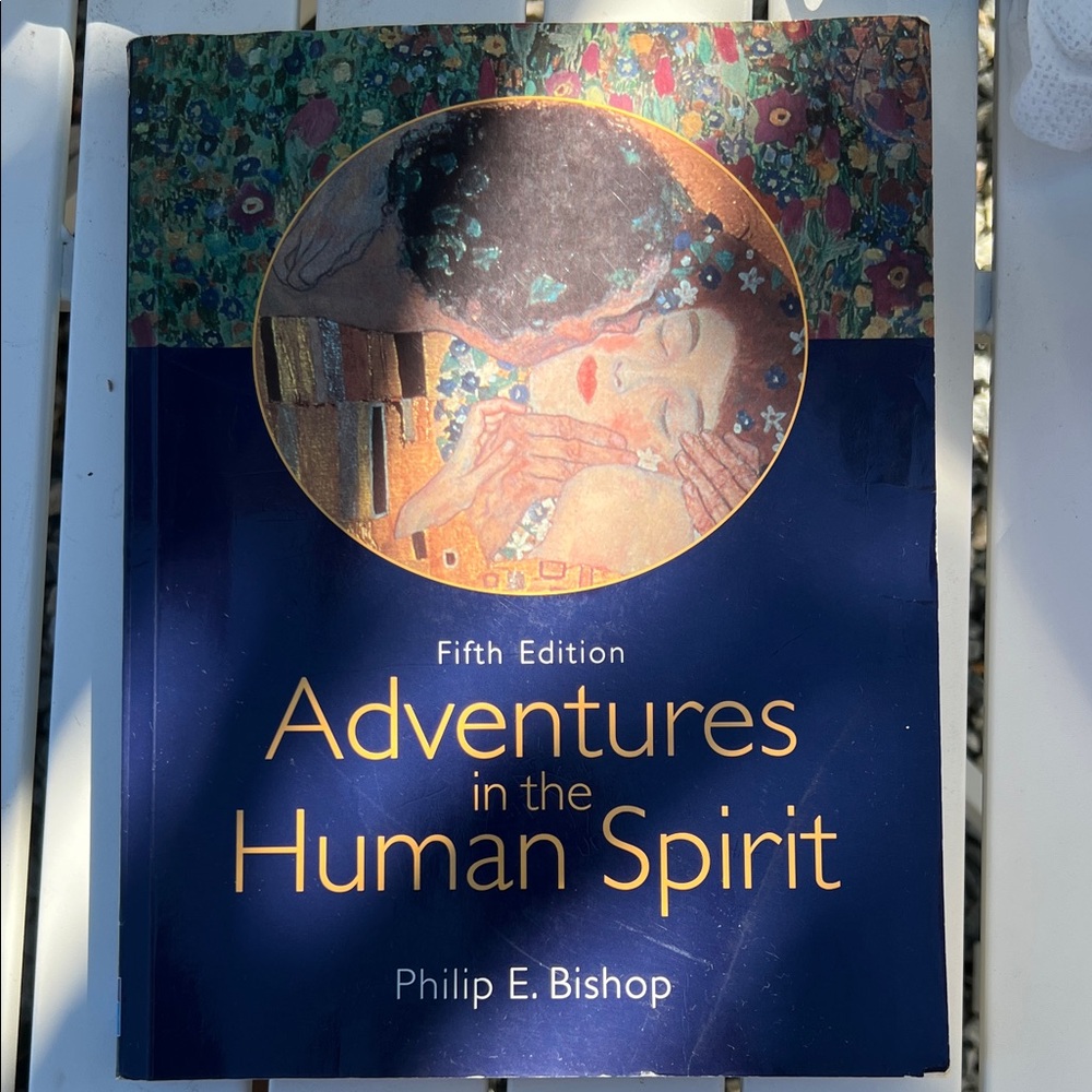 Adventures in the Human Spirit by Philip E. Bishop - Humanities Textbook + CD